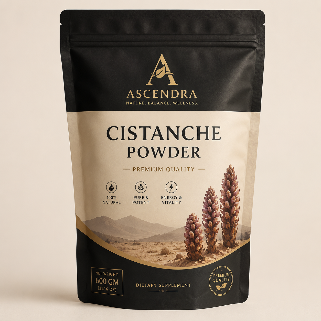 Ascendra Cistanche Powder